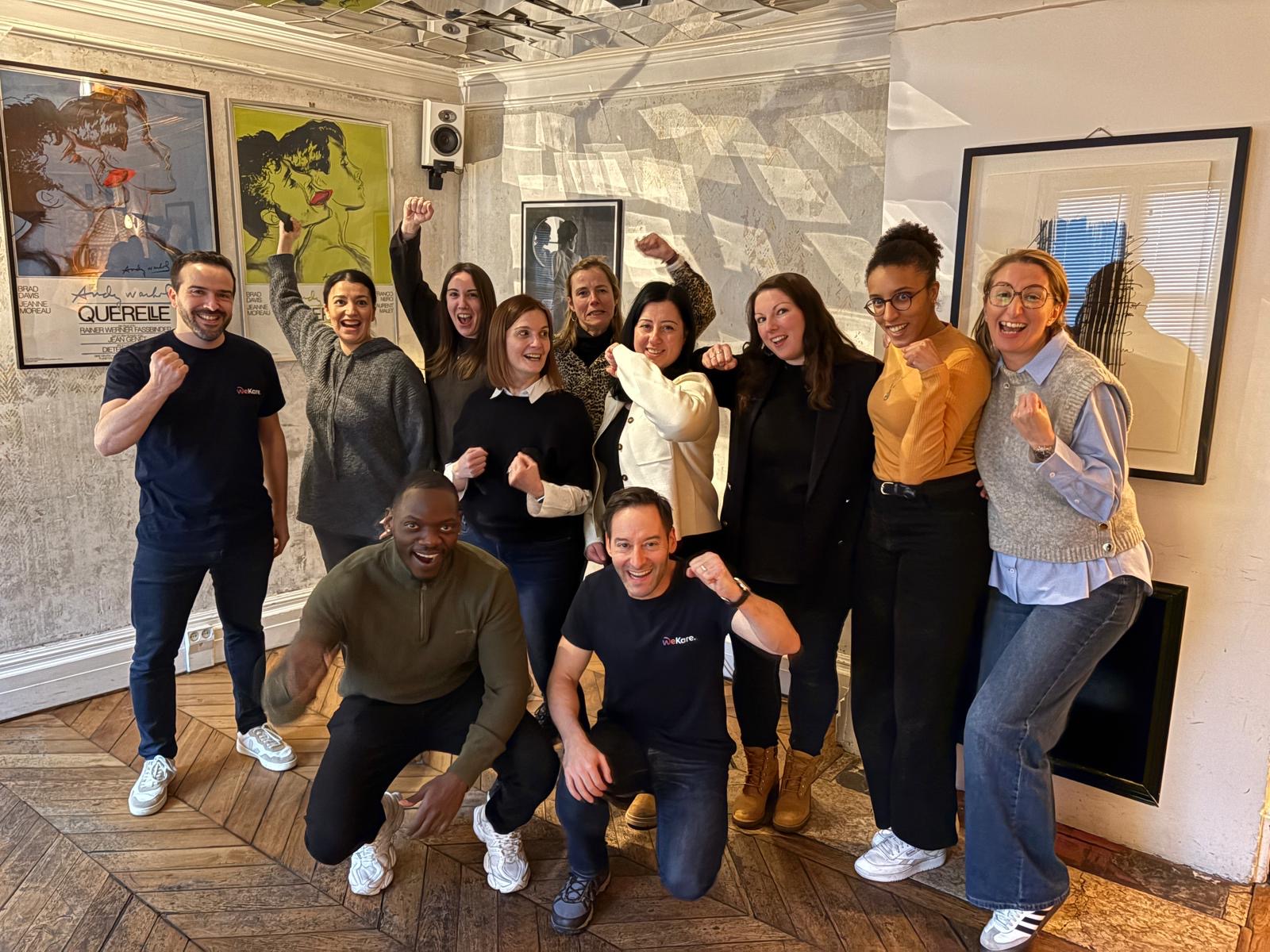 Atelier self défense à la CAHPP