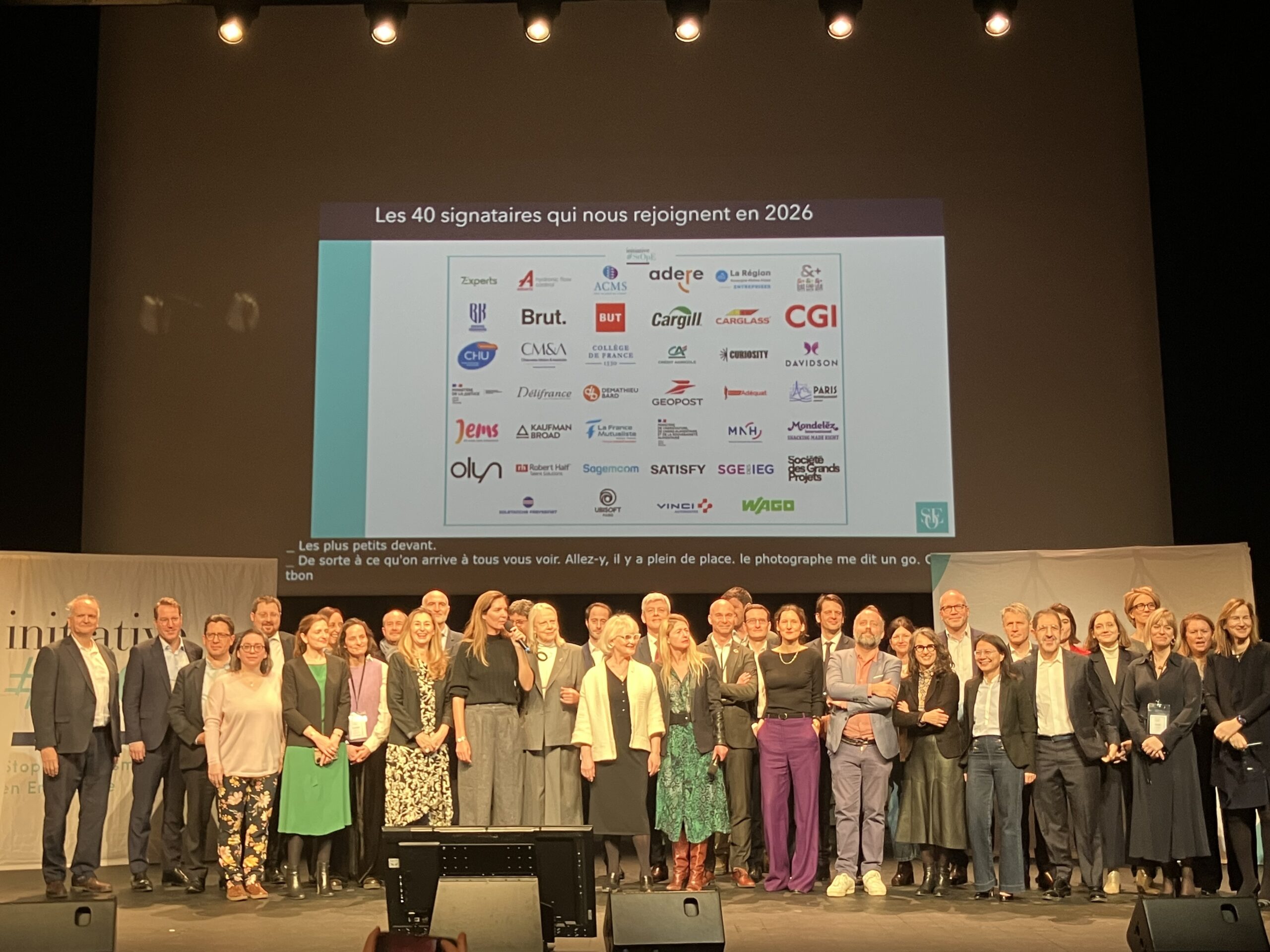 WeKare. à la cérémonie #StOpE contre le sexisme ordinaire en entreprise