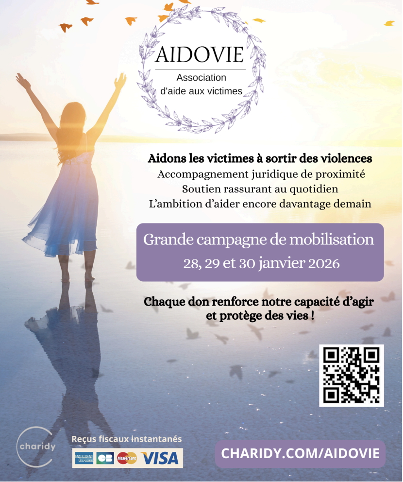 WeKare. se mobilise pour l&rsquo;Association Aidovie, d&rsquo;aide aux victimes