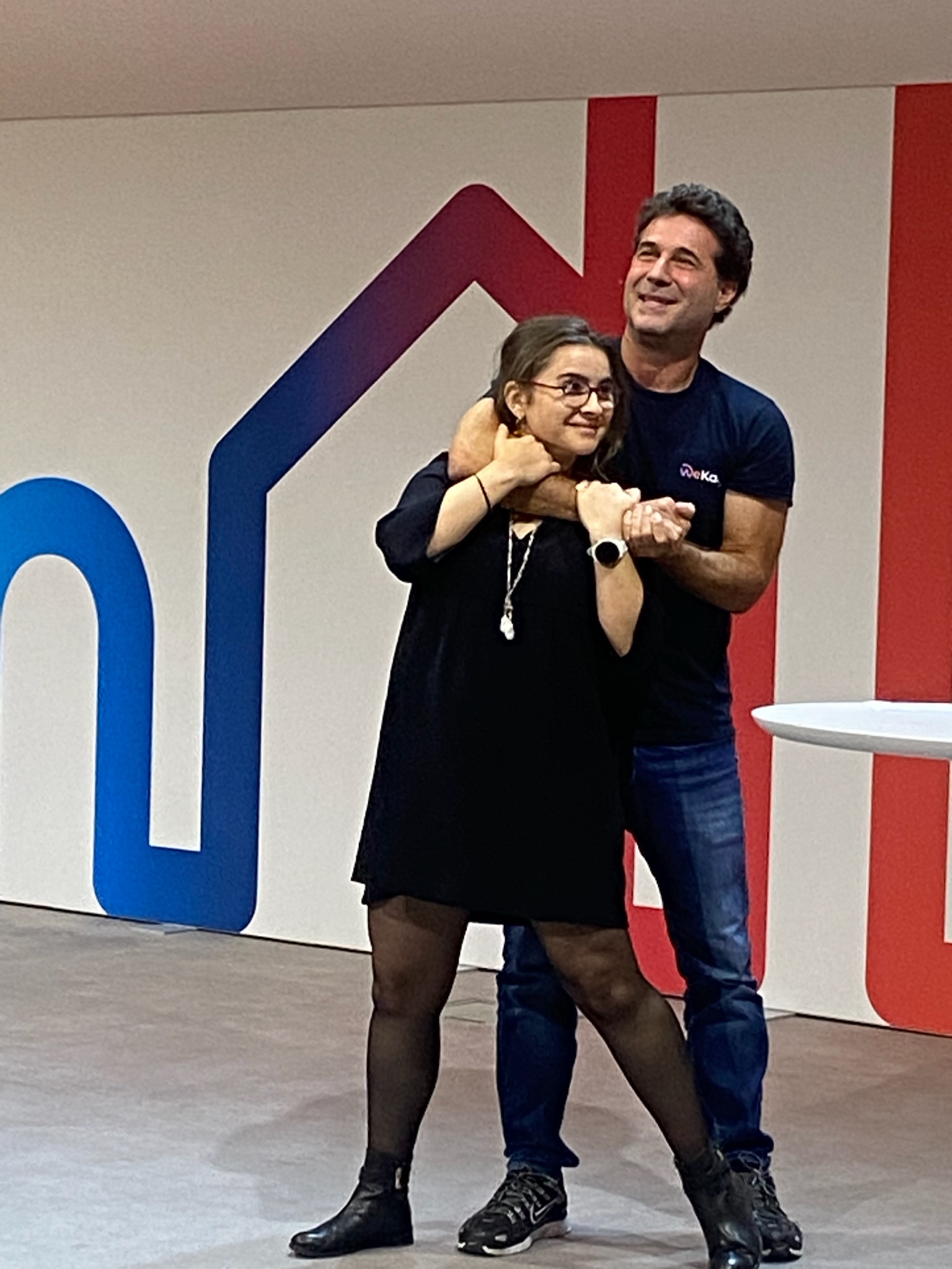 WeKare. au siège de Saint-Gobain, pour une conférence atelier sur la self défense