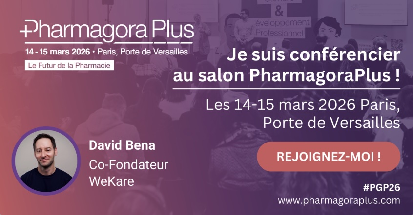 WeKare. au salon Pharmagora