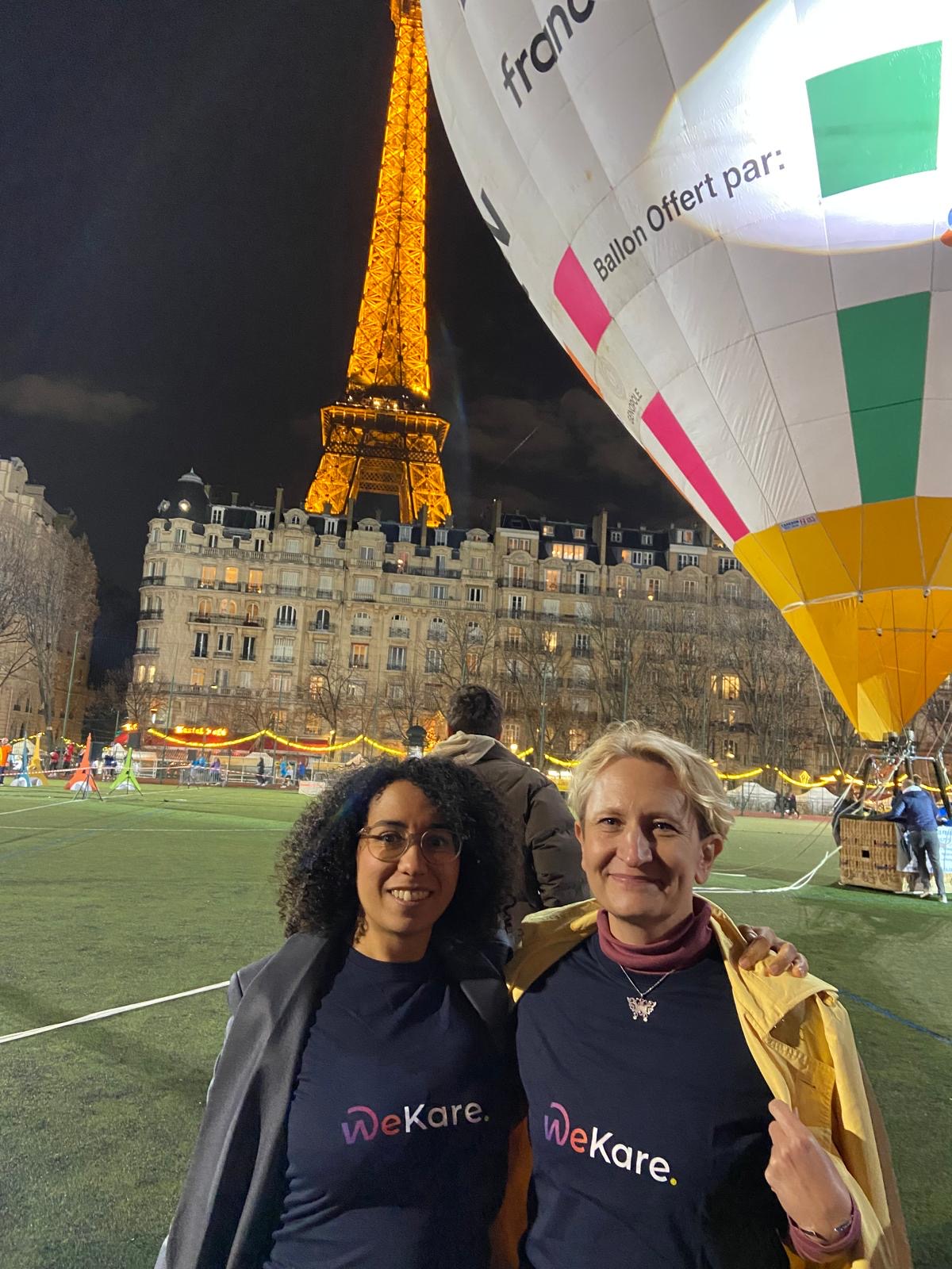 WeKare. mobilisé au Téléthon 2025 !